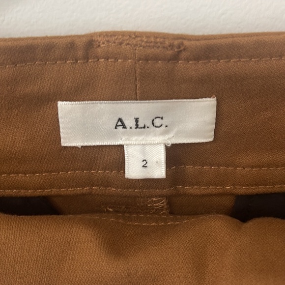 A.L.C Lawrence Stretch Cotton Pant - Picture 9 of 10